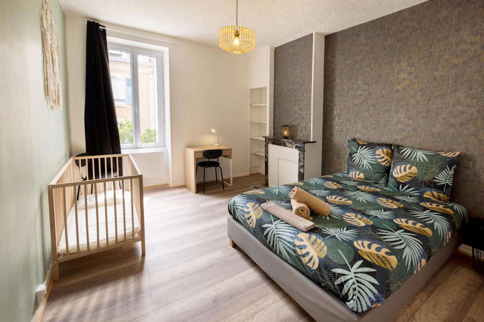 Apartment Ld-location Montlucon