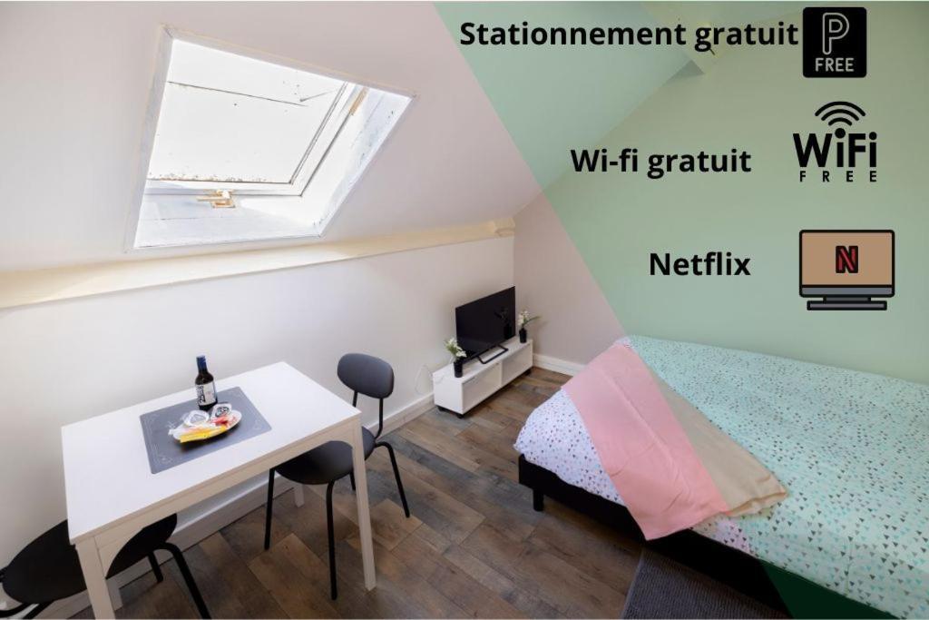 Apartment Ld-location Montlucon