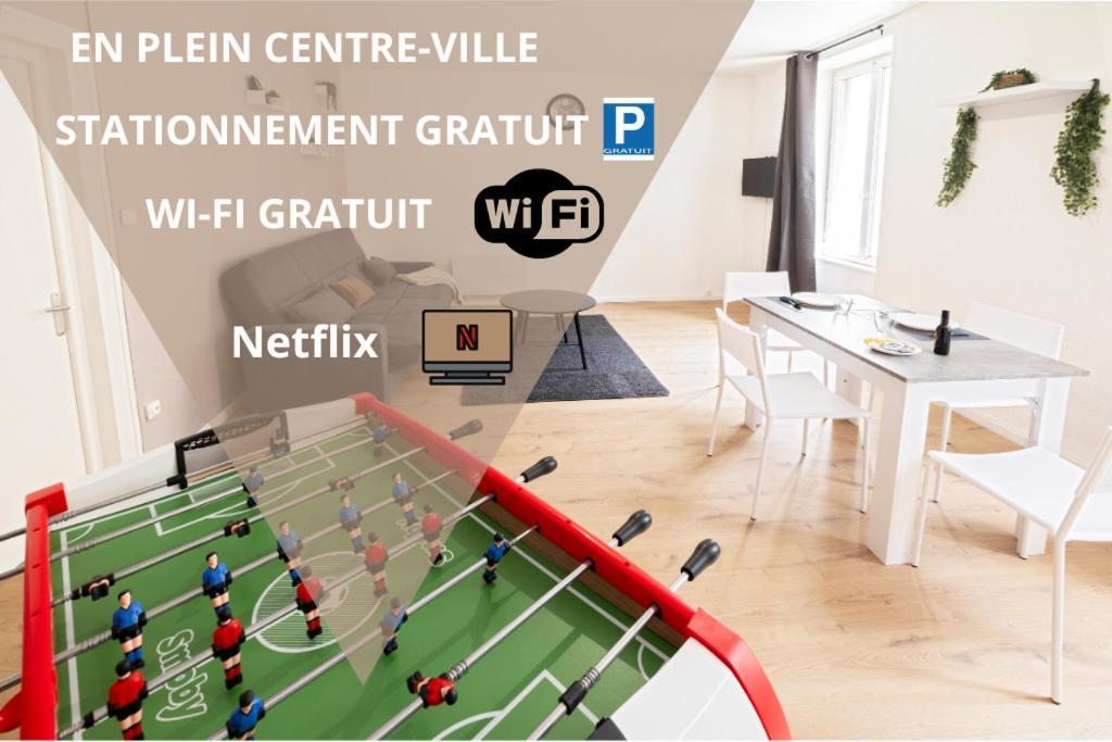 Apartment Ld-location Montlucon
